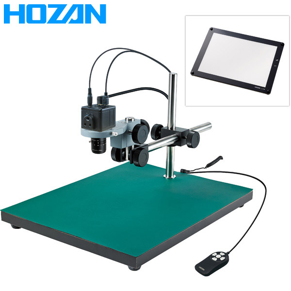 HOZAN(ホーザン):マイクロスコープ (モニター用) L-KIT674 総合 マイクロスコープ 顕微鏡 L-KIT674 