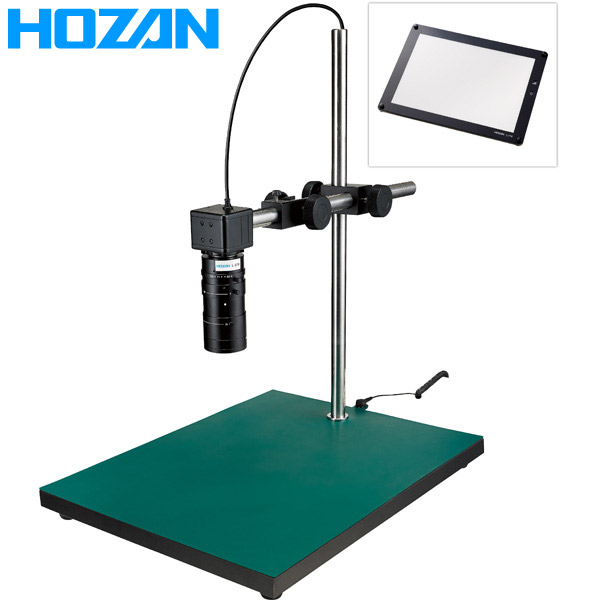 HOZAN(ホーザン):マイクロスコープ (PC用) L-KIT711 総合 マイクロスコープ 顕微鏡 L-KIT711