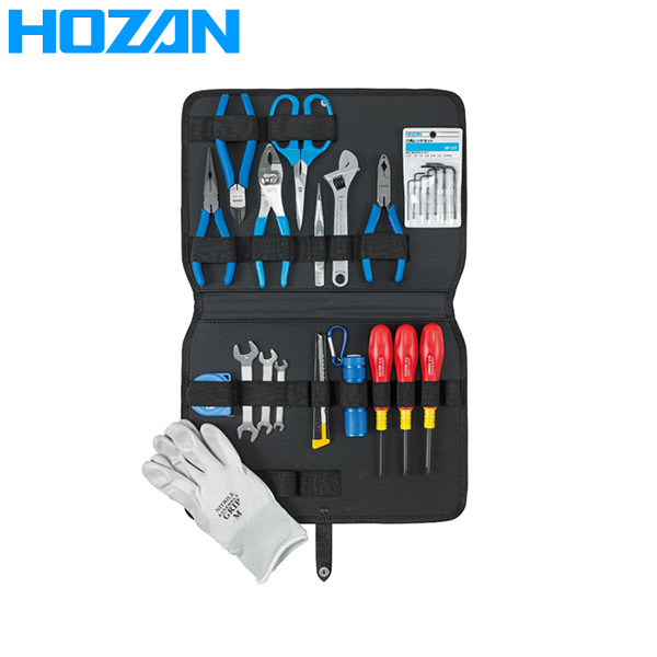 HOZAN ホ－ザン　新品未開封　工具セット11個 HOZAN ホ－ザン新品未開封工具セット11個