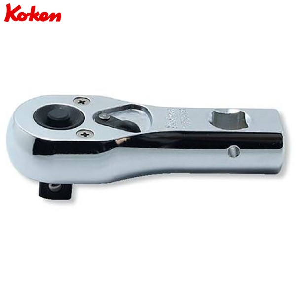 ko-ken(コーケン):3/8sq プッシュボタン式マルチラチェット 3753SMB 3 8゛(9.5mm) 3753SMB