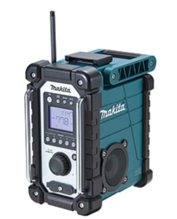 通販価格 makita(マキタ):充電式ラジオ MR107 スライドバッテリ