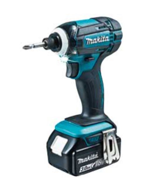 makita(マキタ):充電式インパクトドライバ (青) TD149DRFX パワーアップ・小型化の基本性能に加え、タフ性能も向上。  088381807722 TD 純正品保証 電動工具