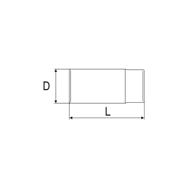 TOP(トップ):絶縁ディープソケット 差込角9.5mm DS-324ZR 絶縁ソケット 通信施設工事 87 