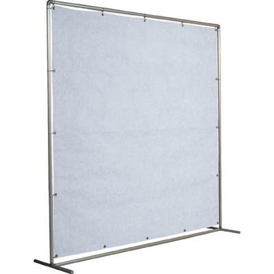 吉野:火花用衝立アルミパイプ 2×2 単体固定 YS-22SF-A【メーカー直送品】 オレンジブック 3528901