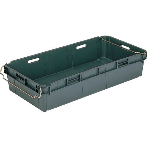 岐阜プラスチック工業:リス HB型コンテナー グレー P-200【メーカー直送品】 オレンジブック 8362425の通販は 11,840円
