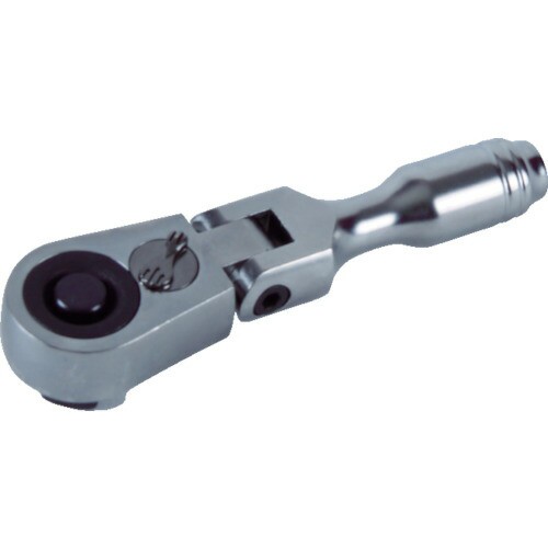 TRUSCO(トラスコ中山):首振り伸縮ラチェットハンドル 12.7mm TEFRH4 TEFRH4 オレンジブック 8550531の通販は