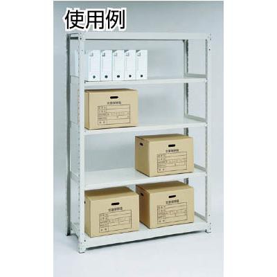 TRUSCO(トラスコ中山):ＴＲＵＳＣＯ　Ｍ２型軽中量棚　１７６０Ｘ４５０ＸＨ１８００　４段　単体　ネオグレー M2-6644【メーカー直送品｜au  PAY マーケット