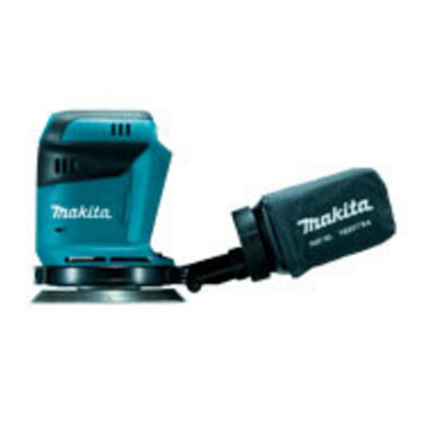 makita(マキタ):充電式ランダムオービットサンダ 本体のみ BO140DZ 電動工具 DIY 88381630290 BO140DZ