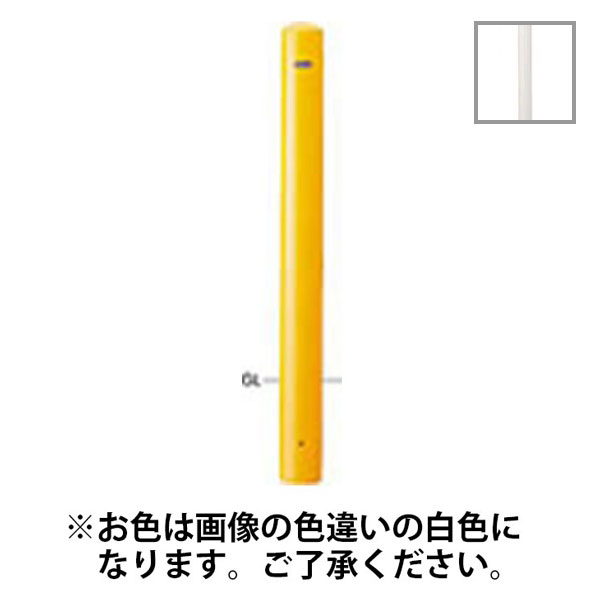 水上:サンバリカー(ピラー)スチール製φ101.6 固定式・フックなし 白色 FPA-11U-F00(W)【メーカー直送品】 の通販は 10,636円