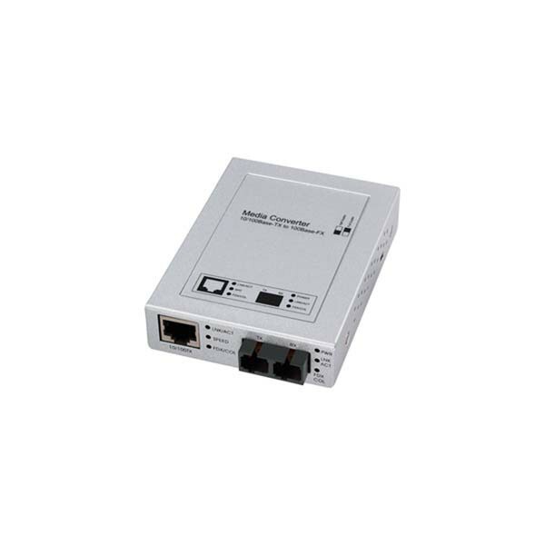 サンワサプライ:光メディアコンバータ LAN-EC202C 光メディア