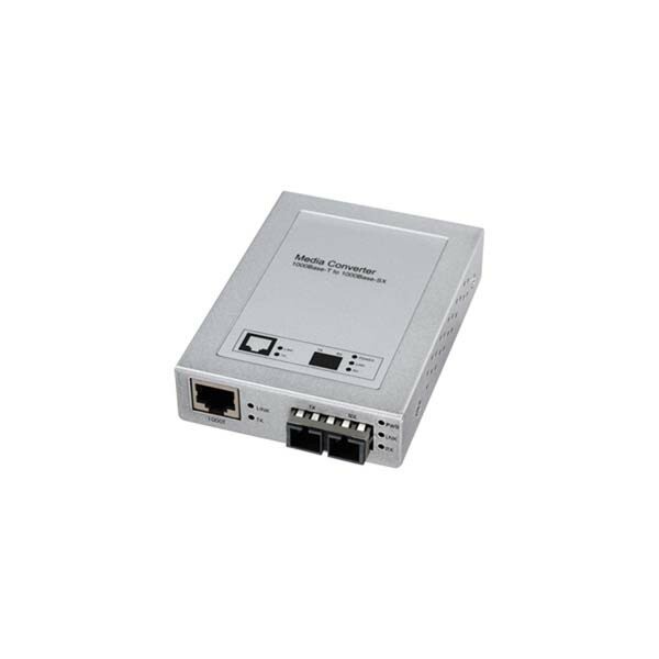 サンワサプライ:光メディアコンバータ LAN-EC212C 光メディア