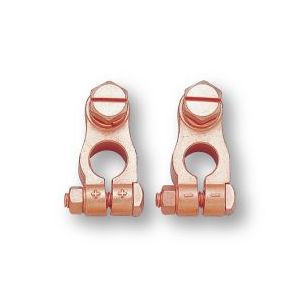 Meltec(メルテック):【20】バッテリーターミナル 大ポール用六角ボルト式 Dタイプ #D1- の通販は