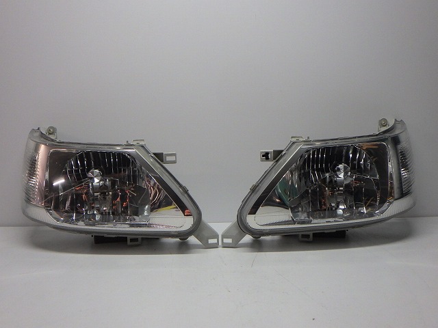 セレナ ヘッドライト左右 HID キセノン C24 TNC24 1649 26010/26060-4N128 コーティング 綺麗 260522001