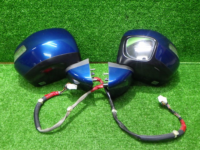 N-BOX　ドアミラー　左右　11P　JF1/2　カラーB572P　ホンダ　比較的綺麗　250925102