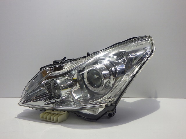 スカイライン　左ヘッドライト　HID　キセノン　V36　NV36　後期　100-23075　A　26060-1NC2A　コーティング　260424202
