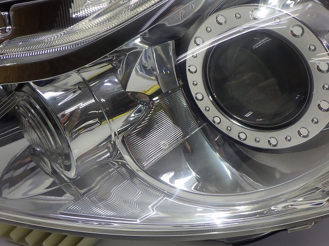 スカイライン　左ヘッドライト　HID　キセノン　V36　NV36　後期　100-23075　A　26060-1NC2A　コーティング　260424202_1