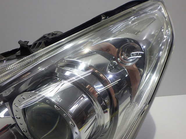 スカイライン　左ヘッドライト　HID　キセノン　V36　NV36　後期　100-23075　A　26060-1NC2A　コーティング　260424202_2