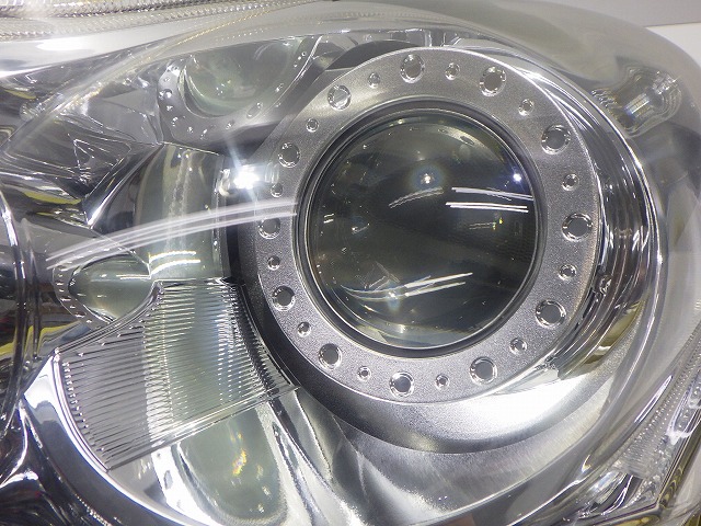 スカイライン　左ヘッドライト　HID　キセノン　V36　NV36　後期　100-23075　A　26060-1NC2A　コーティング　260424202_3