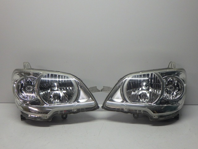 タントエグゼカスタム ヘッドライト左右 HID L455S L465S 100-51032 81110/81150-B2580 コーティング 綺麗 260610202