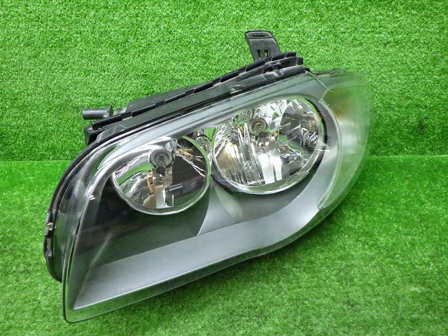 BMW　E8　1シリーズ　左ヘッドライト　ハロゲン　63　11　7249651　240703004の通販は 5,005円