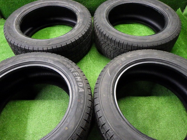 KENDA　KR36　アルファード　スカイライン　225/55　R7　4本　17年製　24112005の通販は 6,545円