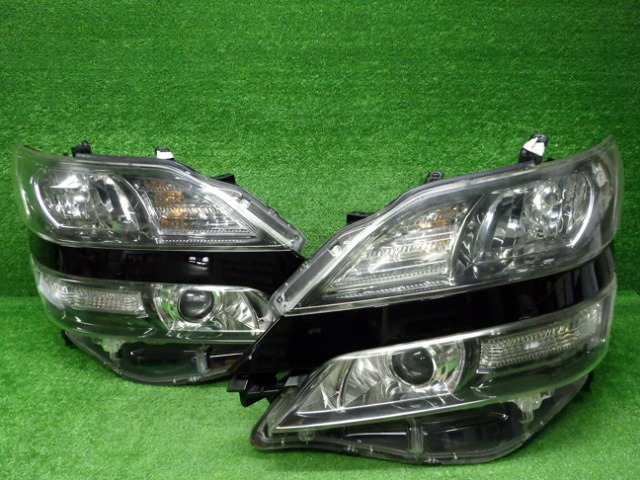 トヨタ 20系 ヴェルファイア 前期 ヘッドライト左右 HID 58-23 5