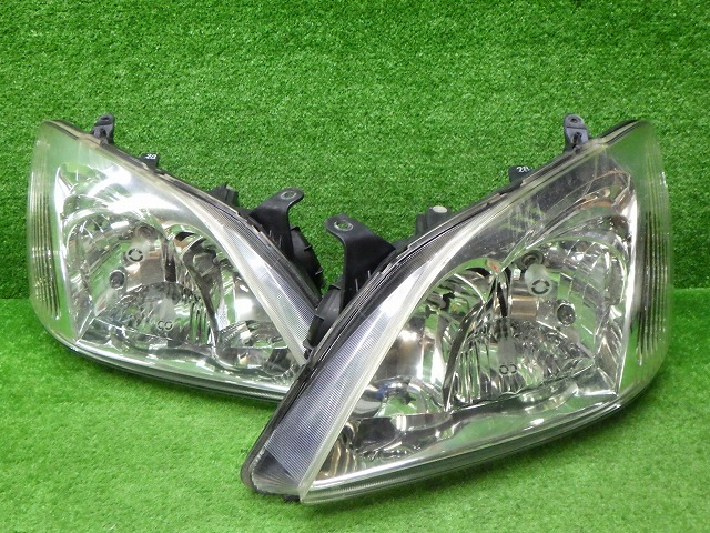 ★コーティング　NZE121　NZE124　アレックス　ヘッドライト　左右　ハロゲン　13-75　28　241116006の通販は 15,048円