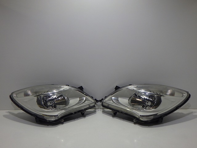 ソリオ デリカD2 ヘッドライト左右 HID MA MB15S 35100/35300-54M00 LE01H6223 コーティング 260202208