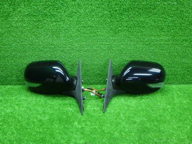 希少！レガシィBPBL用スバル純正オプション ドアミラー