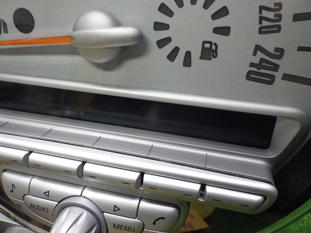 BMW ミニ R56 スピードメーター オーディオセット 230308009の通販はau