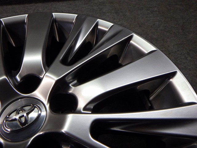 トヨタ純正 18インチ ホイール アルファード ヴェルファイア 18×7.5J +45 5H PCD114.3 ハブ60 ハイグロス 1本 260302009_1