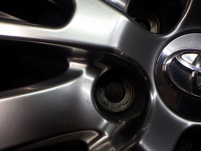 トヨタ純正 18インチ ホイール アルファード ヴェルファイア 18×7.5J +45 5H PCD114.3 ハブ60 ハイグロス 1本 260302009_3
