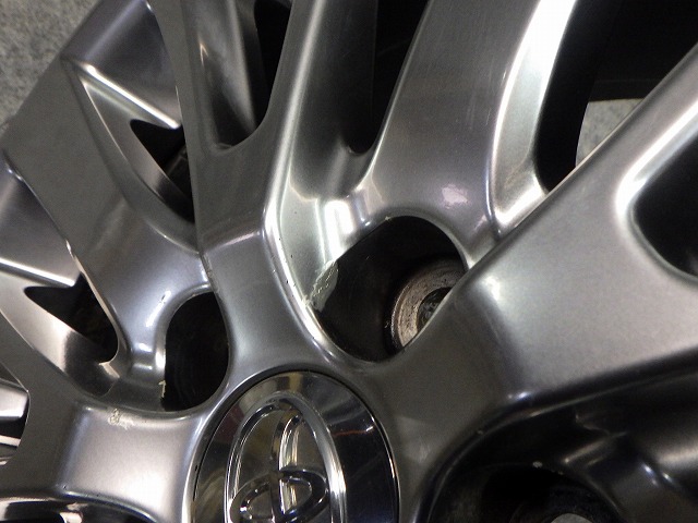 トヨタ純正 18インチ ホイール アルファード ヴェルファイア 18×7.5J +45 5H PCD114.3 ハブ60 ハイグロス 1本 260302009_4