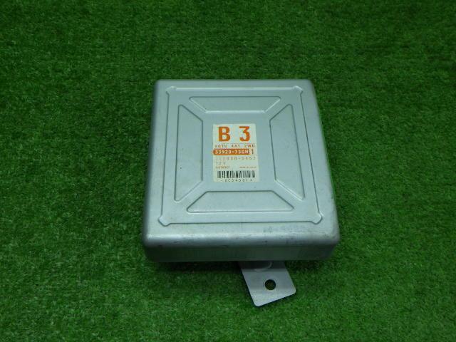 スズキ HA11S アルトワークス エンジンコンピューター F6Aターボ 33920 
