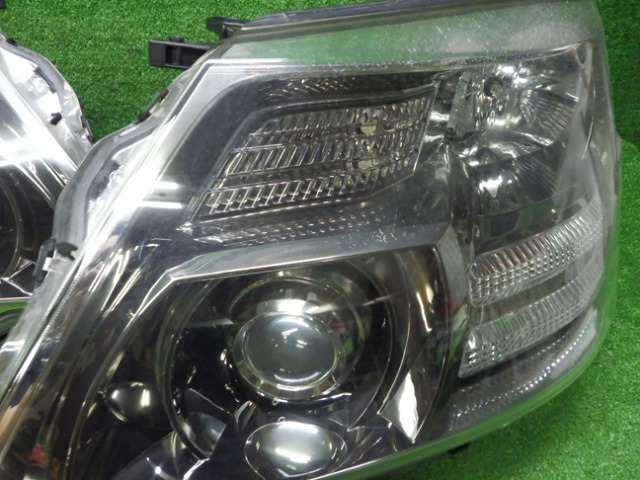 トヨタ 10アルファード 後期 ヘッドライト 左右 HID 58-17 7 230908010