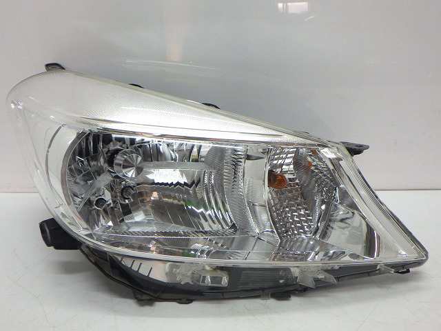 ★コーティング　130系　ヴィッツ　前期　右ヘッドライト　HID　H2　52-236　230328112