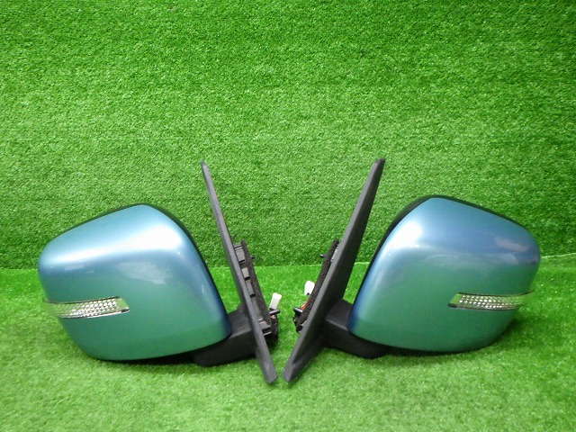 綺麗　スズキ　MK21S　パレット　ルークス　ドアミラー左右　カラーZPS　8P　84702-85K52　84701　241009012