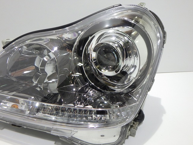 ★コーティング加工済★ 綺麗 UZS180 UZS187 マジェスタ 前期 左ヘッドライト HID 30-316 T バラスト・AFS付 250530012_2