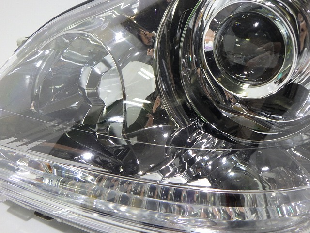 ★コーティング加工済★ 綺麗 UZS180 UZS187 マジェスタ 前期 左ヘッドライト HID 30-316 T バラスト・AFS付 250530012_4
