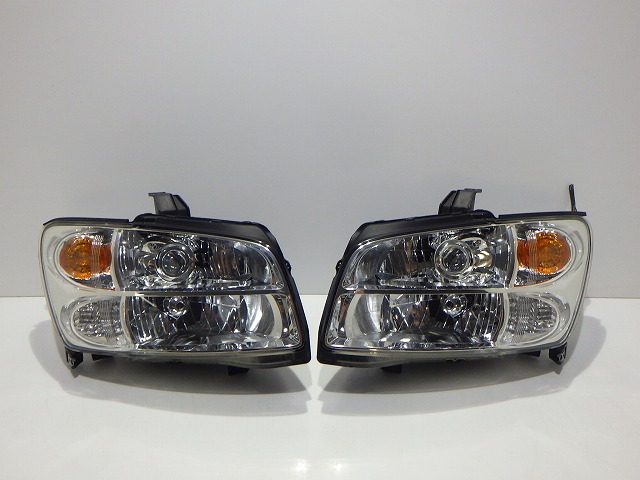 ステージア ヘッドライト 左右 HID 後期 M35 NM35 100-63782 C
