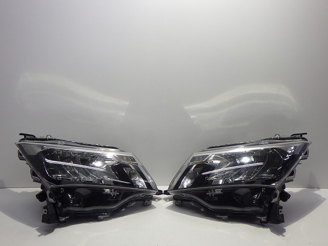 ルーミー ヘッドライト左右 LED M900A M910A 後期 W6249 N4 81110/81150-B1640 コーティング 綺麗 260425213