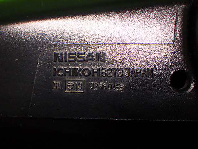 日産　Y11/WHNY11　ADバン　右ドアミラー　素地　作動チェック済み　ヒーター付き　211027114｜au PAY マーケット