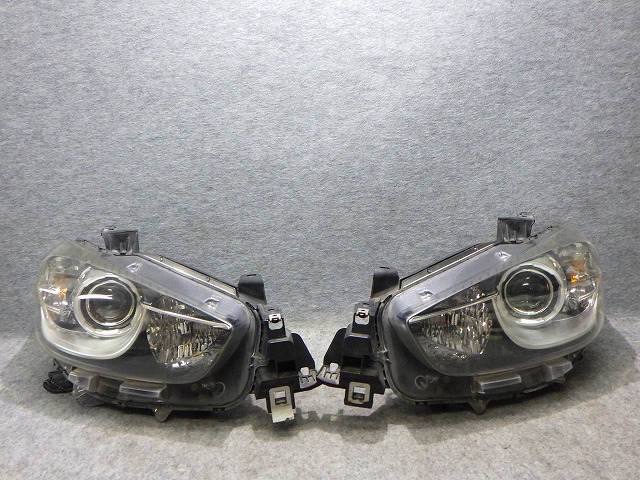 CX-5　ヘッドライト　左右　HID　KE2FW　KEEFW　KEE5FW　前期　AFS付き　P9770　Z　260706014