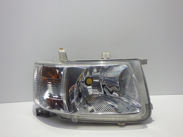 プロボックス 右ヘッドライト ハロゲン NCP50/55 後期 レベ付 81130-52710 コーティング 260425215