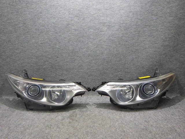 エスティマハイブリッド　ヘッドライト　左右　HID　AHR20　前期　28-187　20　81150-28B20　バラスト付き　260428015