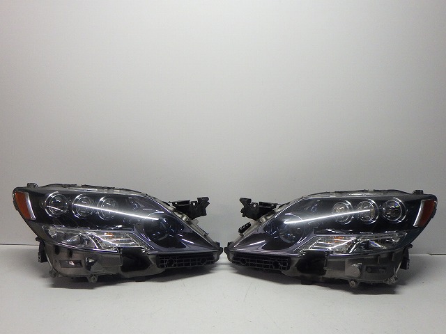 LS600 ヘッドライト左右 LED UVF45 バージョンSI 50-95 ム 81110/81150-50380 コーティング 綺麗 260612215