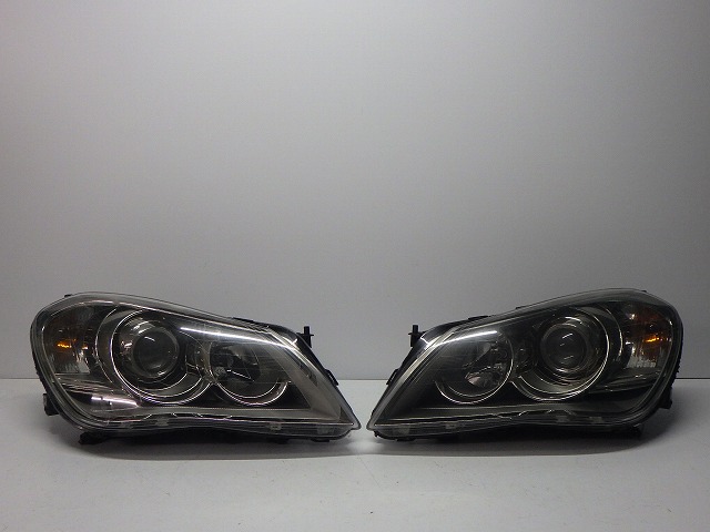 キザシ ヘッドライト左右 HID RF/RE91S LE07C6177X 35120/35320-57LC0 コーティング 綺麗 260613215