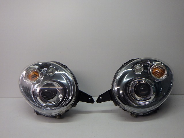 MRワゴン WIT ヘッドライト左右 HID MF22S P7266 35120/35320-81J51 コーティング 綺麗 260205016