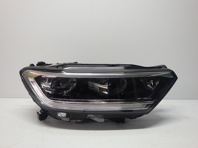 T-Roc 右ヘッドライト LED A1DPC Tロック 2GA941036AL コーティング 綺麗 260612216