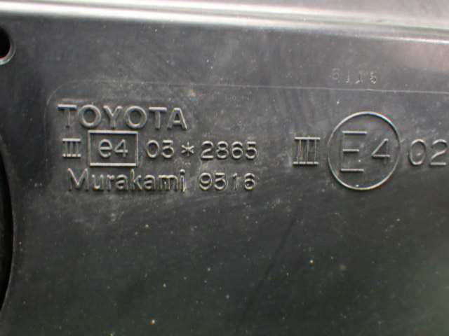 トヨタ ZVW30 プリウス 右ドアミラー ヒーター付 9ピン 210120119の通販はau PAY マーケット - ワールドピース | au  PAY マーケット－通販サイト